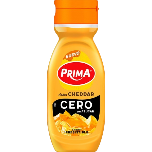SALSA CHEDDAR CERO 260G