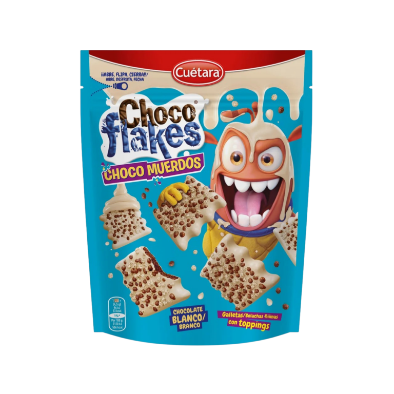 GALLETA CHOCOMUERDOS BLANCO 87G