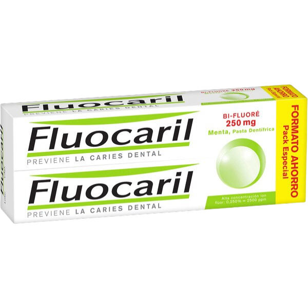 DENT BI-FLU ANTICARIES 2X125ML
