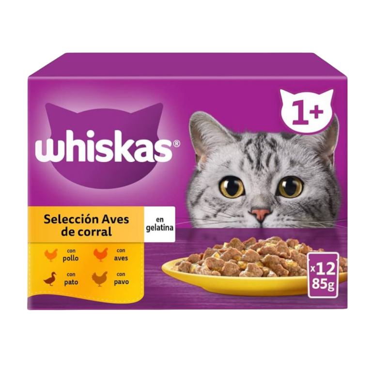 AVES EN GELATINA 12X85G