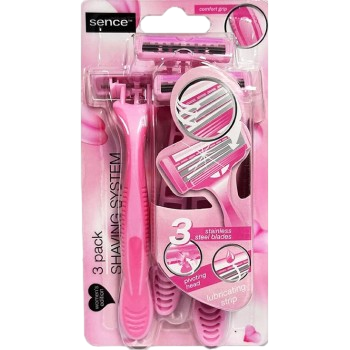 CUCHILLAS LAMINAS ACERO INOX 3U