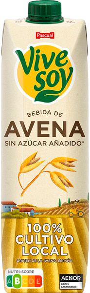 BEBIDA DE AVENA 1L