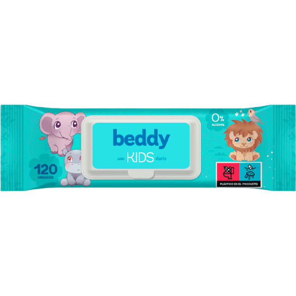 TOALLITAS BEBÉ 120U
