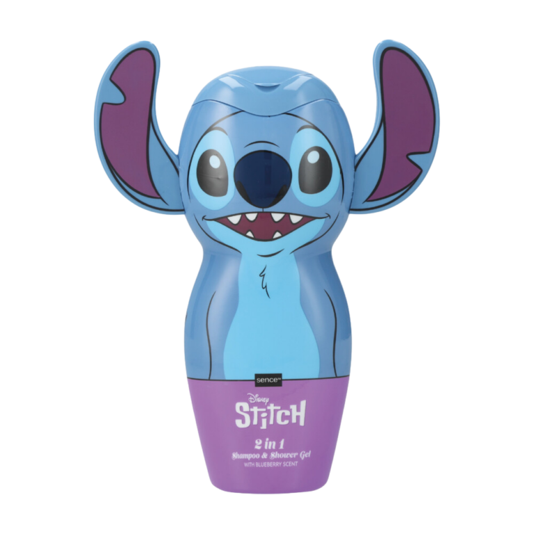 STITCH CHAMPÚ Y GEL DE BAÑO 2D 300ML