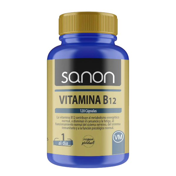 VITAMINA B12 120 CÁPSULAS