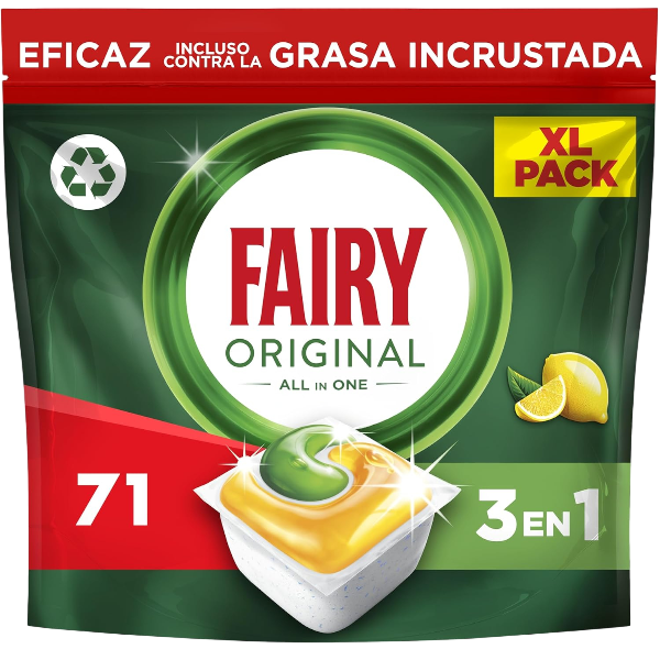 MÁQUINA ALL IN 1 LIMÓN 71 CÁPSULAS