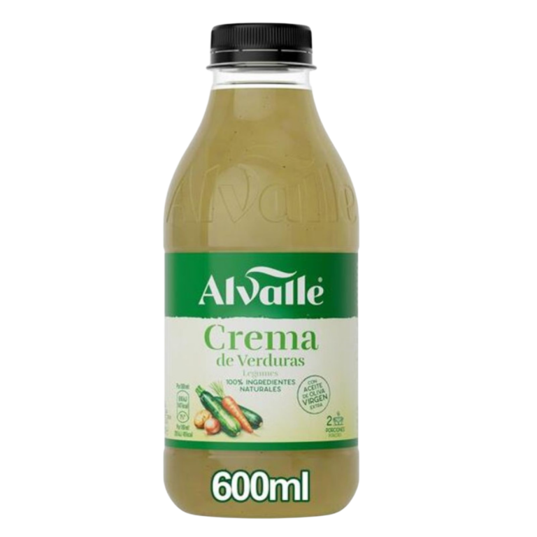 CREMA DE VERDURAS 600ML
