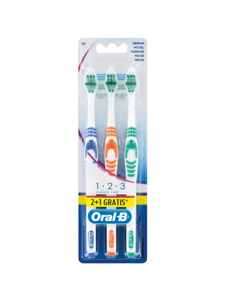 CEPILLO CLASSIC CARE 1-2-3 M 2+1U