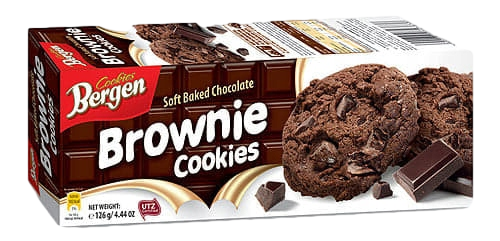 GALLETA BROWNIE 126G