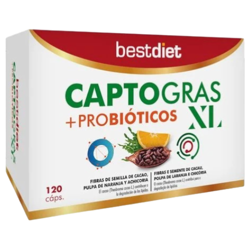 CAPTOGRASS XL 120 CAPS 51,84G