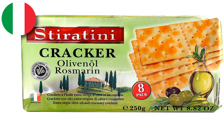 CRACKER CON ACEITE DE OLIVA &