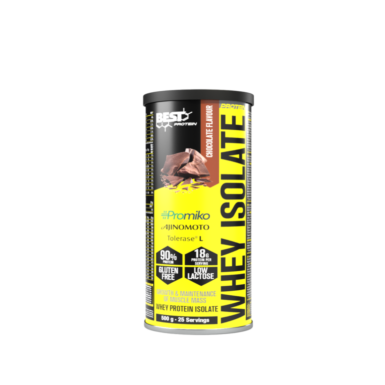 WHEY ISOLATE CHOCOLATE 500G