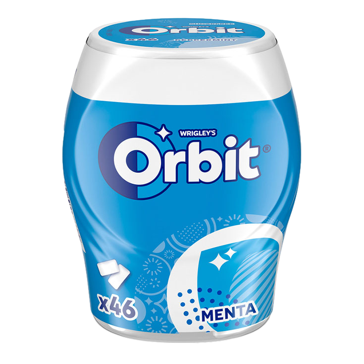 MENTA CHICLE BOTE 46U 64G