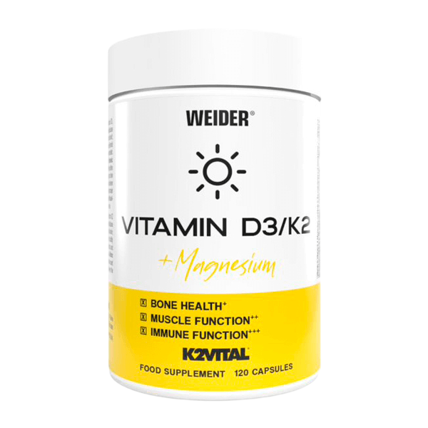 VITAMINA D3/K2 + MAGNESIO 120CAP