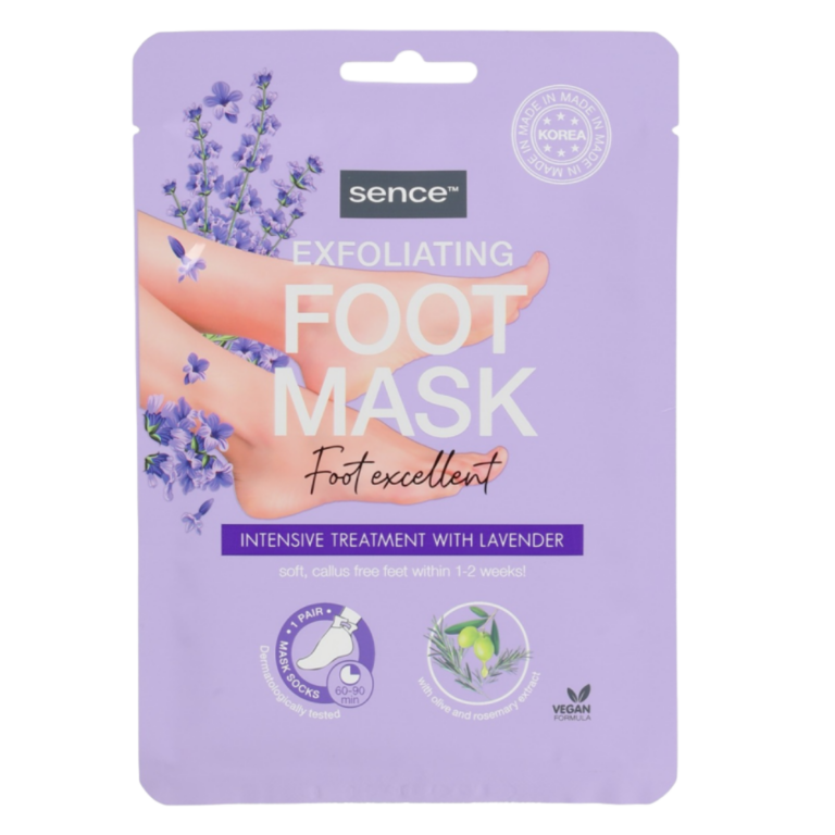 SENCE MASCARILLA PEEL-OFF PIES 18G