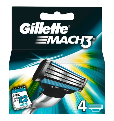 MACH3 RECAMBIO 4U