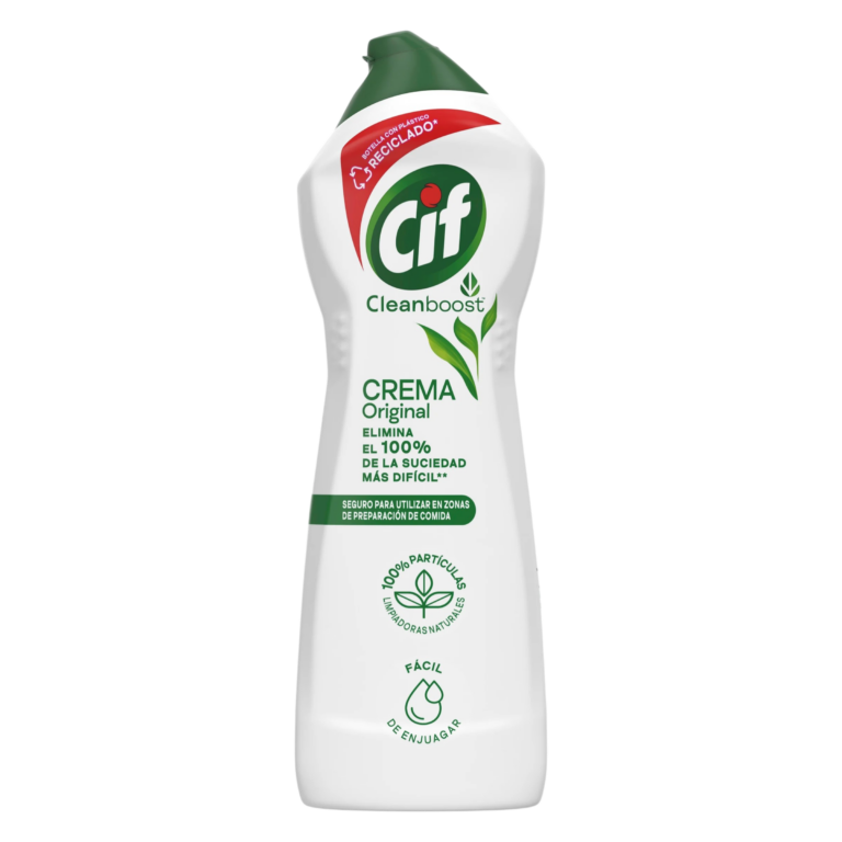 LIMPIADOR CREMA BLANCO 750ML