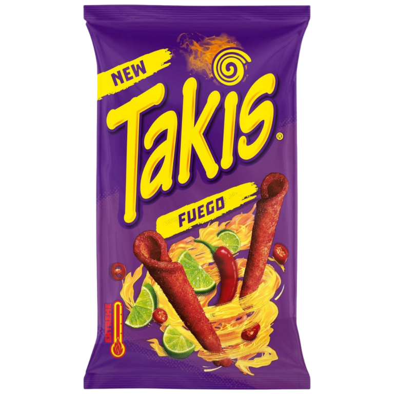 SNACKS FUEGO 90G