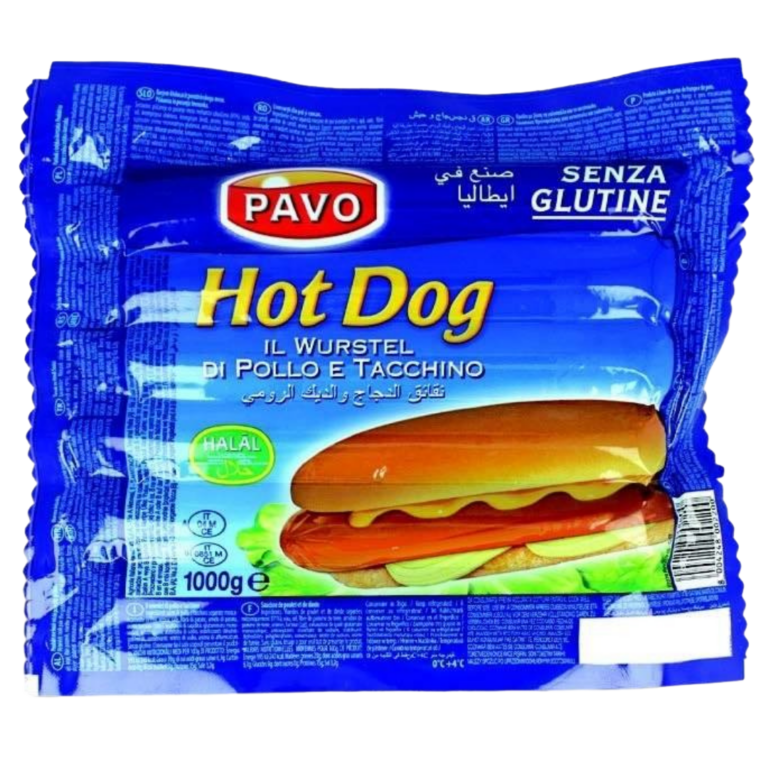 SALCHICHAS HOT DOG 1 KG