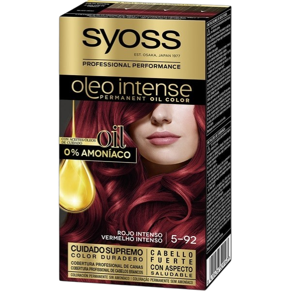 PROF OLEO INT TINTE 5.92 ROJO INT