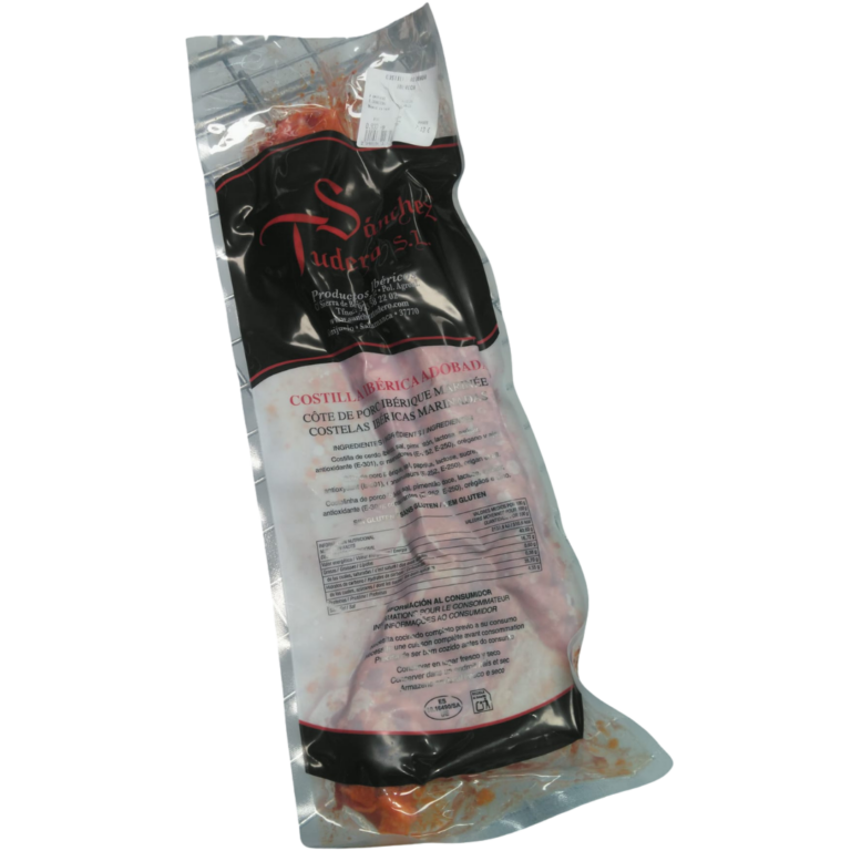 PVP APROX.COSTILLA IBERICA ADOB. P.VBLE