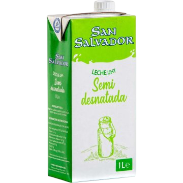 LECHE SEMI 1 LITRO