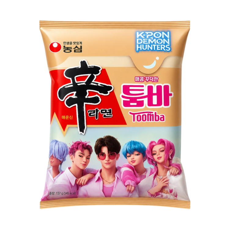 FIDEOS SHIN TOOMBA EDICIÓN K-POP 137G