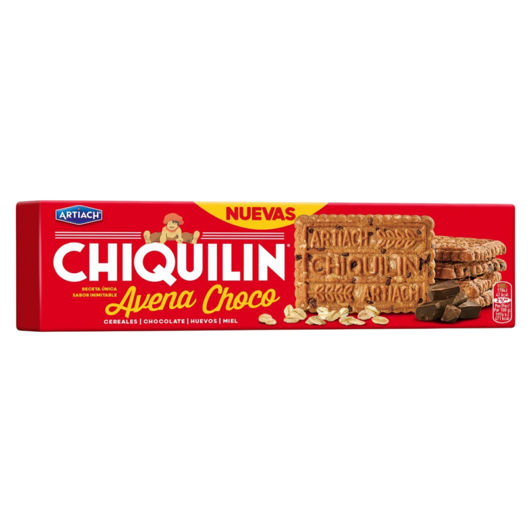 CHIQUILÍN AVENA CHOCOLATE 180G