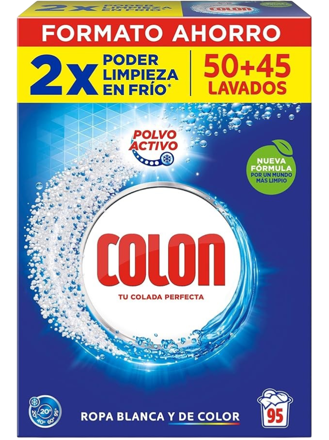 DET POLVO MALETA 95CC 4,75 KG