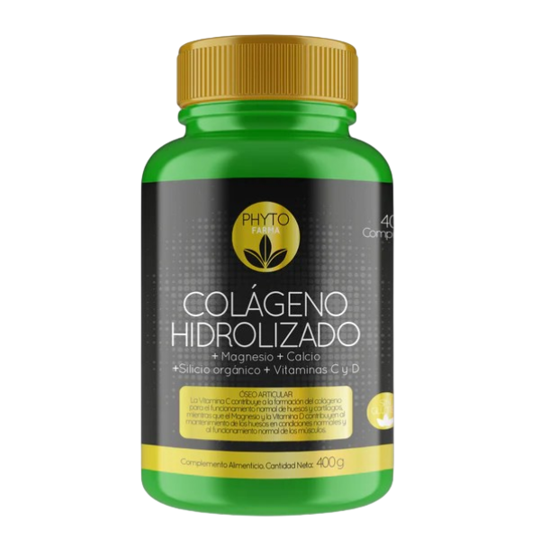 COLAGENO HIDROLIZADO 400 COMP