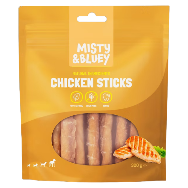 SNACK ADULTO STICKS POLLO