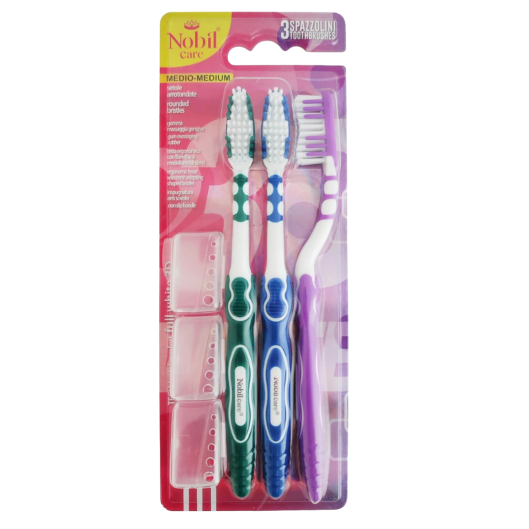 CEPILLO DENTAL FULL WHITE 3D 3UN