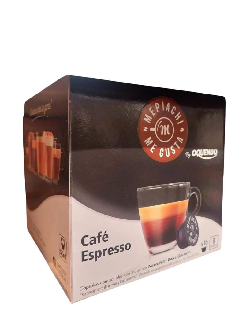 C.ESPRESSO COMP. D.GUSTO CAJA 1