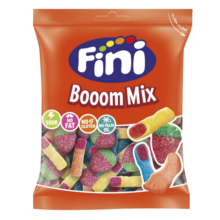 SOUR BOOOM MIX 500G