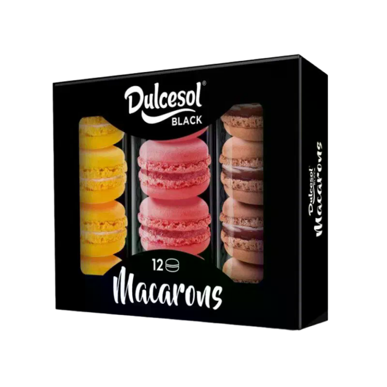 MACARON MIX LIM-FRAM-CHOC 240G