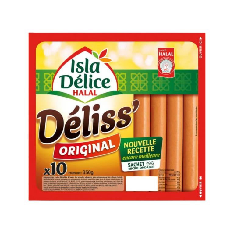 DELISS' HOT DOG 350G