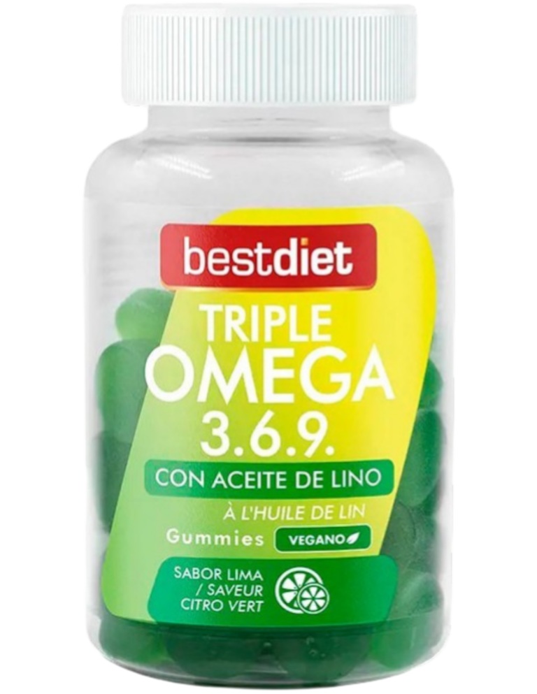 GUMMIES OMEGA 3 6 9 60 CAPS 132G
