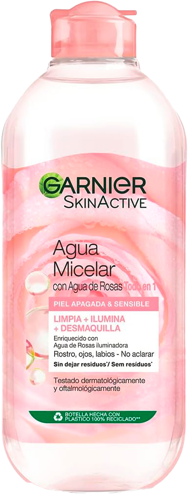 AGUA MICELAR ROSAS 400ML