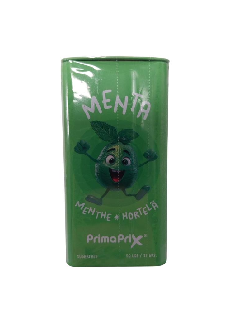 LATAS DE CARAMELOS DE MENTA 3
