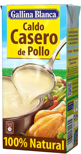 CALDO CASERO POLLO 1L