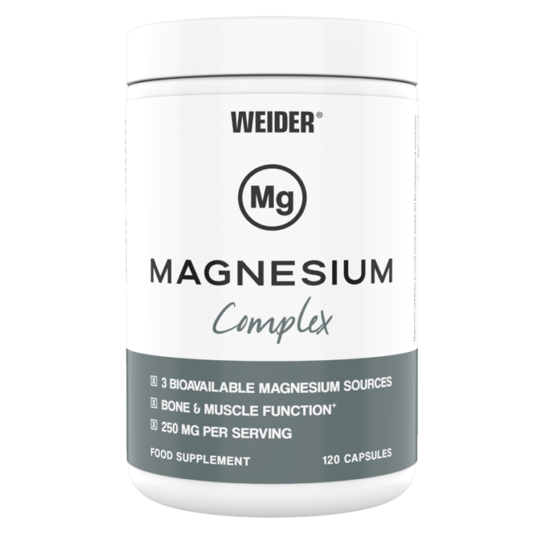 MAGNESIO 120 CÁPSULAS 91G