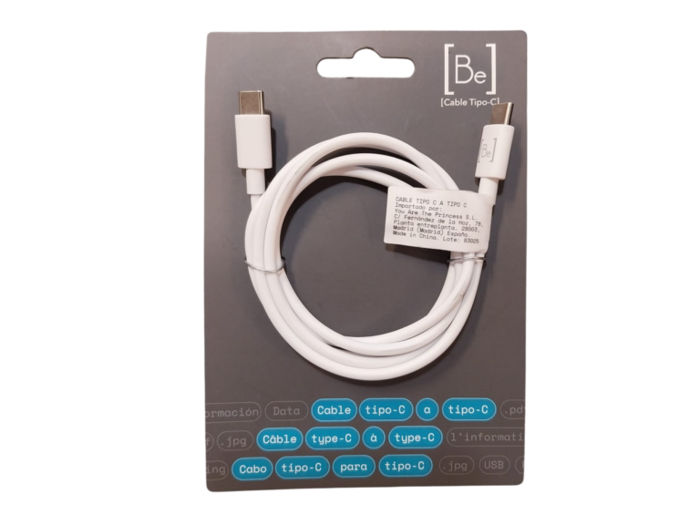 CABLE TIPO C A TIPO C