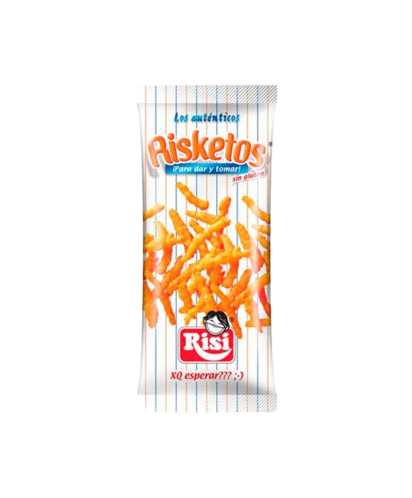RISKETOS BOLSA 80 GR