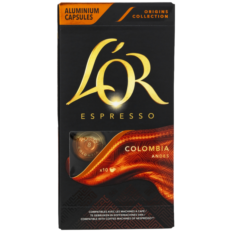NESPRESSO 10 COLOMBIA CAFÉ ESPRESS