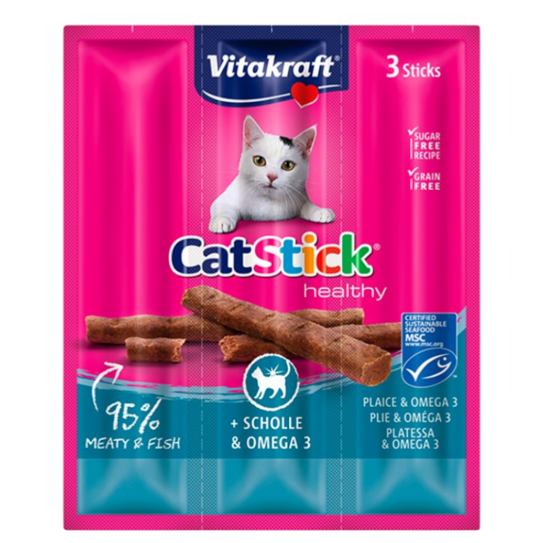 SNACK ADULTO STICK OMEGA 3 3X1