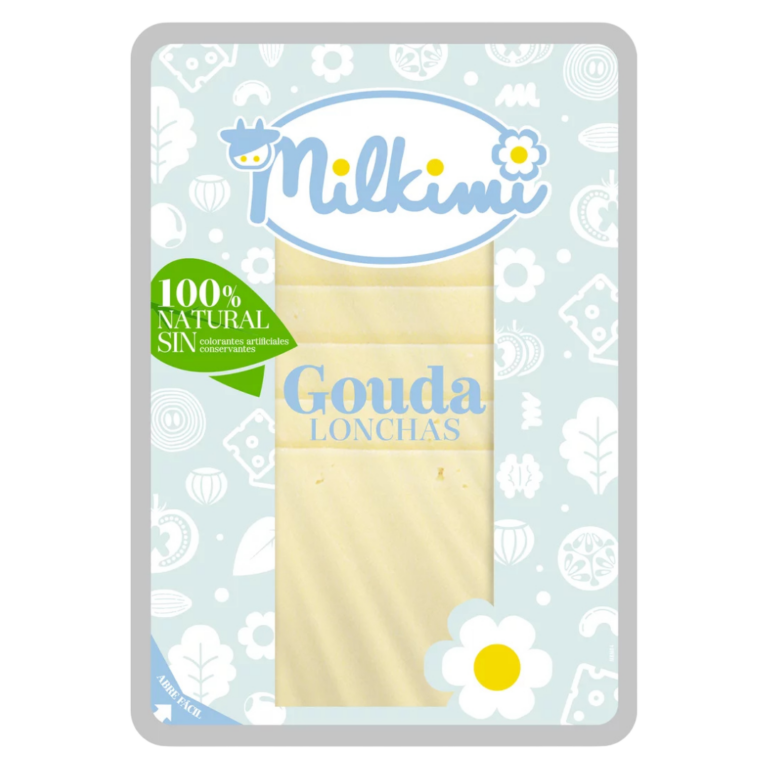 QUESO GOUDA LONCHAS 150GR