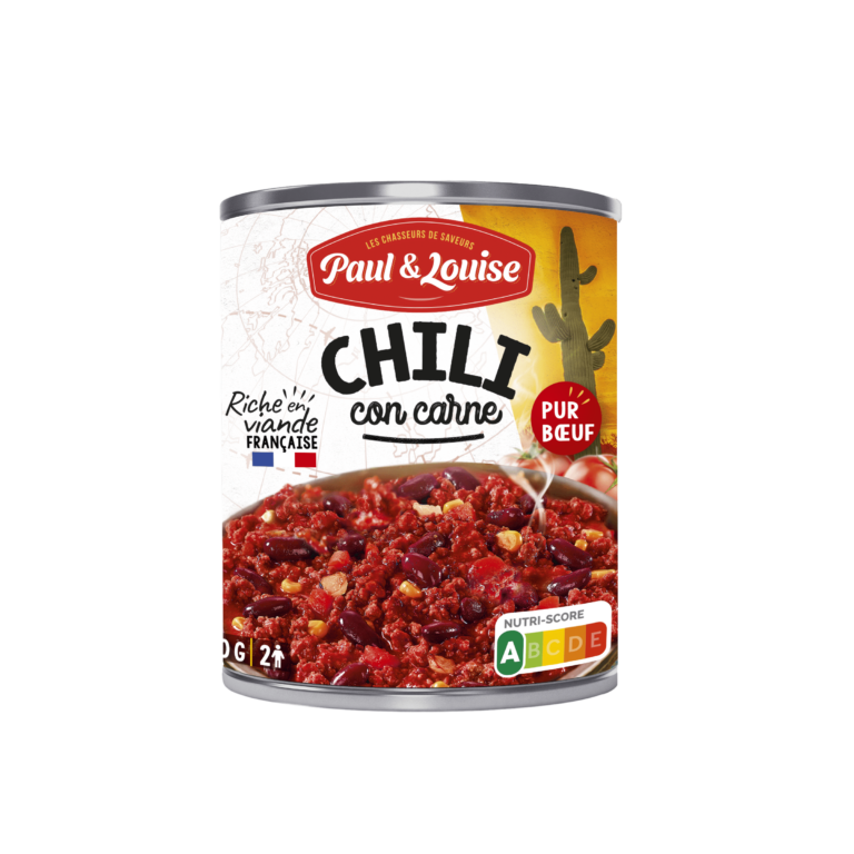 CHILI CON CARNE 400G