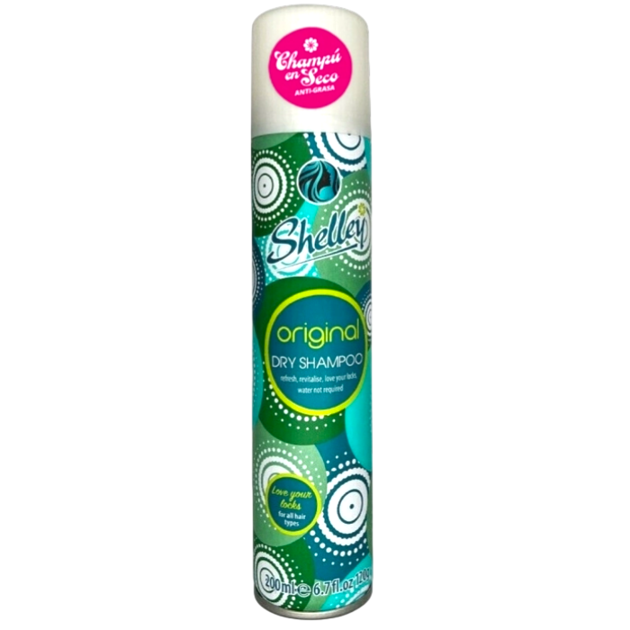 CHAMPU SECO ORIGINAL 200ML