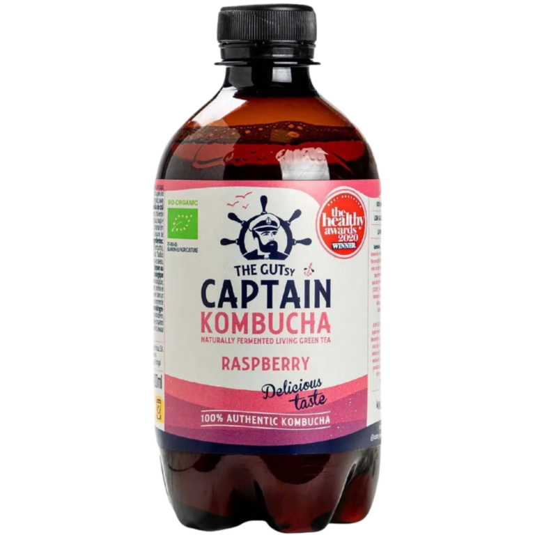 KOMBUCHA FRAMBUESA 400