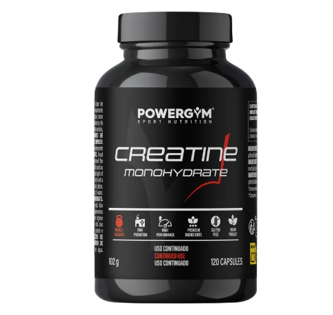 CREATINA EN PASTILLAS 120 CÁPS